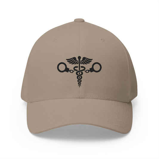 Closed-Back Structured Cap (Embroidery)