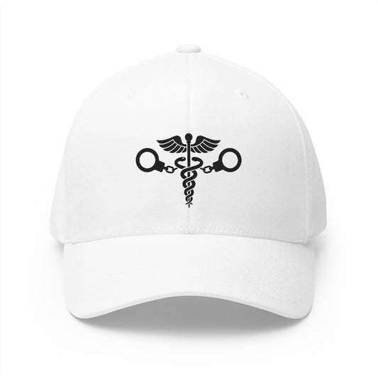 Closed-Back Structured Cap (Embroidery)
