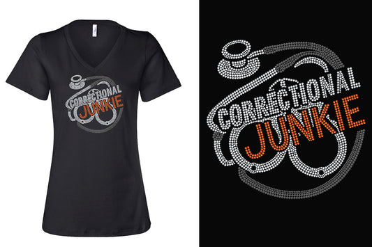 Bella Relaxed v-neck T-Shirt